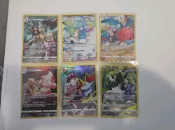 6 Card Trainer Gallery Lot Pokemon TCG Near Mint Various Sets - Image 1