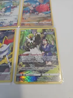 6 Card Trainer Gallery Lot Pokemon TCG Near Mint Various Sets - Image 3