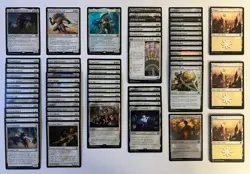 MTG Magic The Gathering Balan Wandering Knight 🐈 Budget 100 Card Commander Deck - Image 2