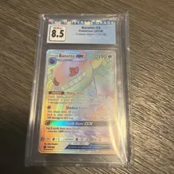 Banette GX Full Art 174/168 Rainbow Rare Celestial Storm Pokemon Custom Card - Image 3