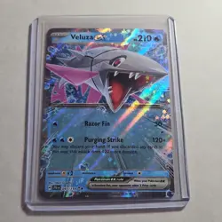 Pokemon Veluza ex 043/159 Sv09 Journey Together Double Rare Full Art Holo Card - Image 1