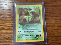 Rockets Scyther Holo Card 13/132 Near Mint Condition - Image 1