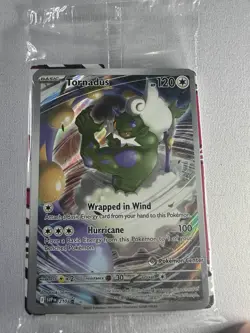 Tornadus - (Pokemon Center Exclusive) Promo SV: Scarlet & Violet Promo Cards 21 - Image 1