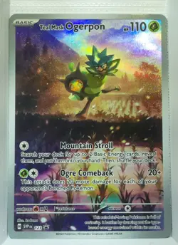 SV: Scarlet & Violet Promo Cards #123 Teal Mask Ogerpon - Image 1
