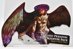 MTG Shards of Alara Premium Foil Booster Pack 5"x7" - Display Card ONLY - - Image 1