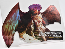 MTG Shards of Alara Premium Foil Booster Pack 5"x7" - Display Card ONLY - - Image 2