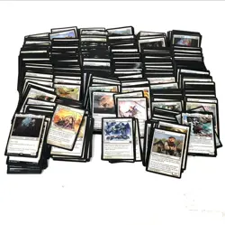 3.5lbs of White Magic: The Gathering Cards w/Foils! - Image 2
