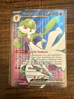 Gardevoir ex 228/198 Pokemon Card- Near Mint- SV Base Set - Image 1