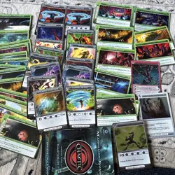Chaotic Cards Lot Of Common(30+)& Super 6 Cards - Image 1