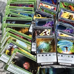 Chaotic Cards Lot Of Common(30+)& Super 6 Cards - Image 2