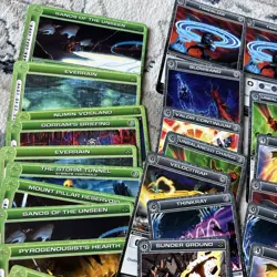 Chaotic Cards Lot Of Common(30+)& Super 6 Cards - Image 3
