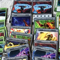 Chaotic Cards Lot Of Common(30+)& Super 6 Cards - Image 4