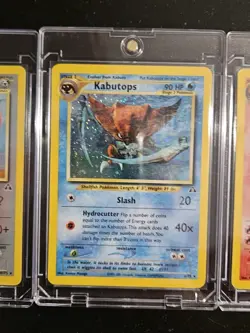 Pokemon Card Lot - 3 Neo Holo Cards - Image 3