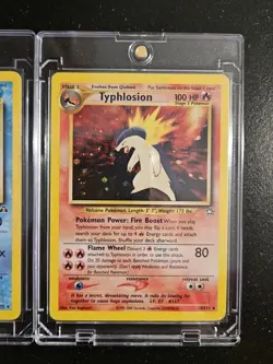 Pokemon Card Lot - 3 Neo Holo Cards - Image 4
