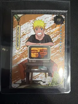 PSA Magazine X Kayou Exclusive Naruto Uzumaki SEALED Promo Card December 2025 🔥 - Image 1