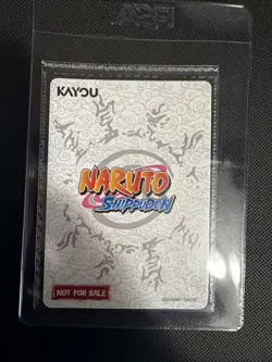 PSA Magazine X Kayou Exclusive Naruto Uzumaki SEALED Promo Card December 2025 🔥 - Image 2