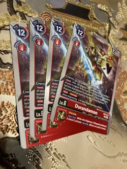 Digimon Card Game Playset Durandamon EX6-010 R Infernal Ascension - Image 1