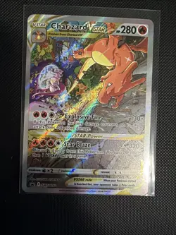 Charizard VSTAR SWSH262 SWSH: Sword & Shield Promo Cards Holo - Image 1