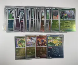 POKEMON Japanese Mega Dream Reverse Holo Bundle 49 Cards - Image 1