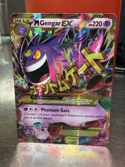 M Gengar EX - 121/119 - Secret Rare - XY Phantom Forces - Pokemon Card - Image 1