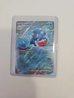 Palafin 3 Card Lot with 2 Ex's and Illustration Rare Pokemon TCG NM - Image 2