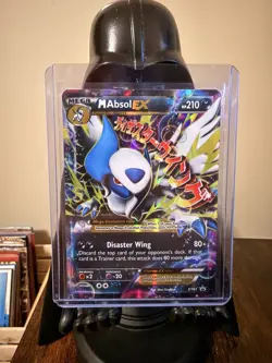 Pokemon TCG Holo Card Lot M Absol EX White Kyurem Reshiram Arceus XY63 XY74 XY73 - Image 1