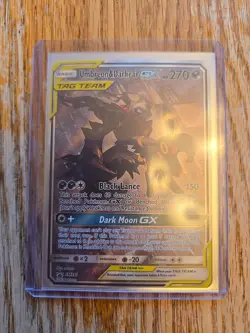 Pokemon TCG Umbreon & Darkrai GX SM241 Promo Card - Image 1