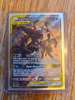 Pokemon TCG Umbreon & Darkrai GX SM241 Promo Card - Image 2