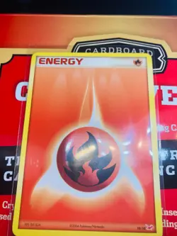 Energy 10/10 (LP, Pokemon Card, EX Trainer Kit 1 Red, 2004) V265 - Image 2