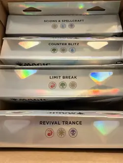 Brand New Sealed MTG Final Fantasy Collector Commander Decks Full Set - Image 2