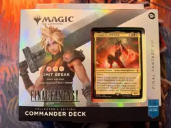 Brand New Sealed MTG Final Fantasy Collector Commander Decks Full Set - Image 5