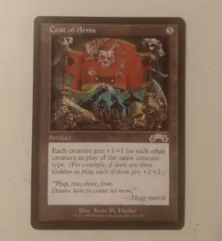 Magic The Gathering Coat Of Arms - Exodus Edition (near mint) - Image 1