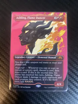 Ashling, Flame Dancer (Borderless) Modern Horizons 3 Regular - Image 1
