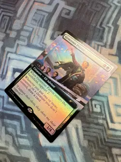 MTG Foil Extended Art Generous Patron NM Unplayed Secret Lair Drop - Image 4