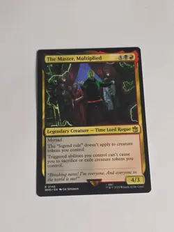 The Master, Multiplied Universes Beyond: Doctor Who Regular - Image 1