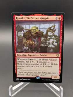 Krenko, Tin Street Kingpin Commander: Dominaria United Regular - Image 1