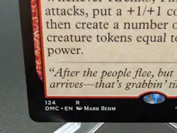 Krenko, Tin Street Kingpin Commander: Dominaria United Regular - Image 2