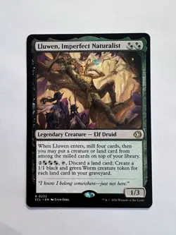 Lluwen, Imperfect Naturalist - MTG Lorwyn Eclipsed - NM - Image 1