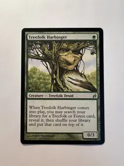 Treefolk Harbinger - MTG Lorwyn - LP - Image 1