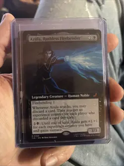 MTG FOIL Azula, Ruthless Firebender - Avatar: The Last Airbender Eternal #184 - Image 1