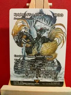 Knights of San D'Oria / Ranger-Captain of Eos - Final Fantasy - NM - MTG - Image 1