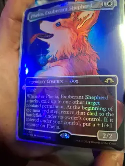Phelia, Exuberant Shepherd Borderless FOIL #364 | MH3 Modern Horizons 3 | MTG - Image 3