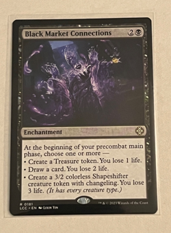MTG Black Market Connections - The Lost Caverns of Ixalan - #181 - Image 1