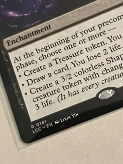 MTG Black Market Connections - The Lost Caverns of Ixalan - #181 - Image 4