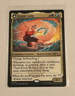 MTG Avatar Aang - Avatar: The Last Airbender - #207 - Image 1