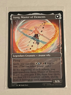 MTG Avatar Aang - Avatar: The Last Airbender - #207 - Image 2