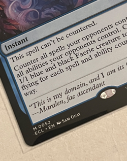 MTG Glen Elendra's Answer - Lorwyn Eclipsed #52 - Image 3