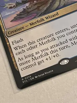 MTG Deepway Navigator - Lorwyn Eclipsed #214 - Image 3