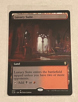 MTG Luxury Suite - Extended Art - Baldur's Gate - #602 - Image 1