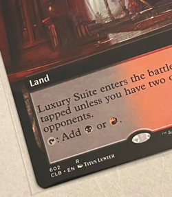 MTG Luxury Suite - Extended Art - Baldur's Gate - #602 - Image 3